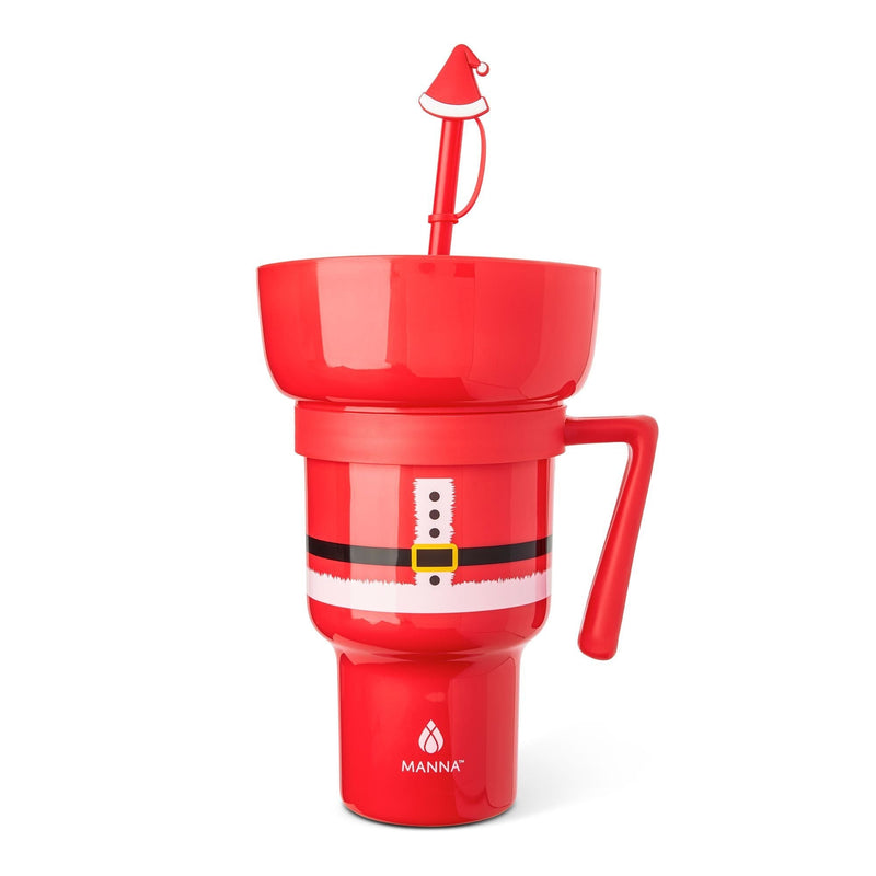 Stadium 946-mL Travel Tumbler with Santa Design M4691