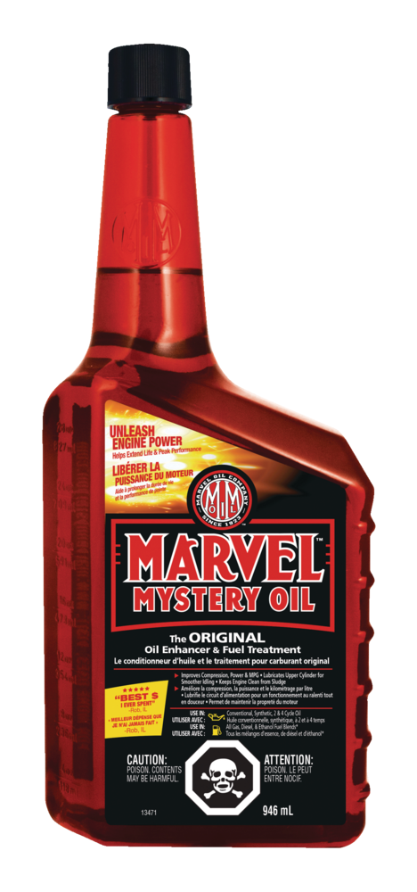Mystery Oil Enhancer & Fuel Treatment, 946-mL A0385