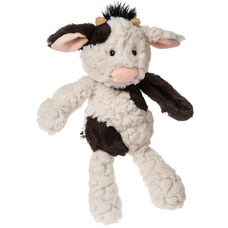 11-in Kids' Putty Nursery Cow Stuffed Plush Animal Toy Q8571