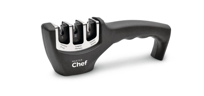3-in-1 3-Stage Knife Sharpener, Non-Slip V7918
