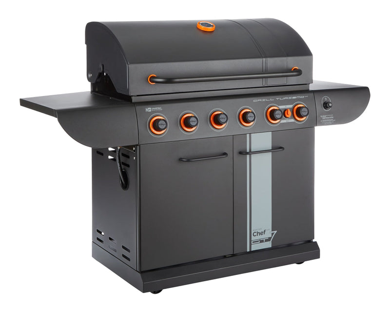 Grill Turismo 680 7-Burner Convertible LP Gas BBQ C7220