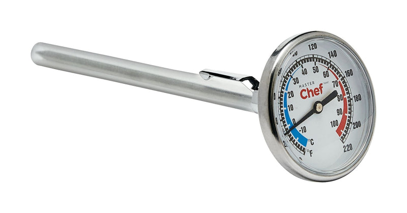 Instant Read Thermometer, Stainless Steel I4673