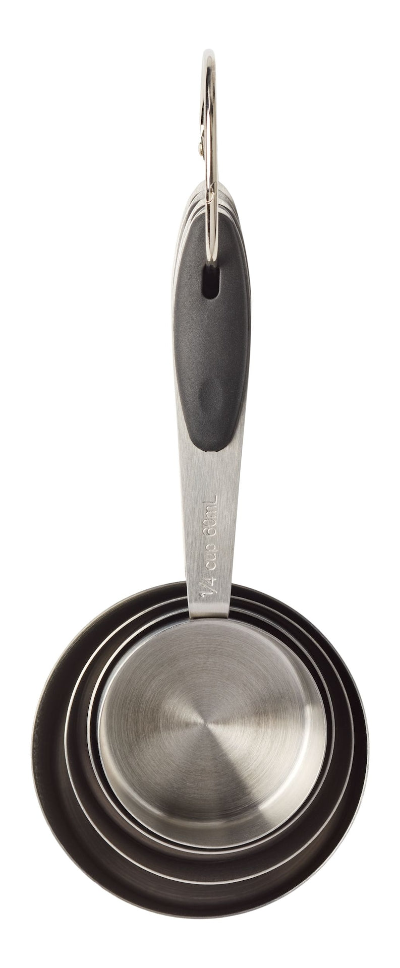 Multi-Size Metal/Plastic Measuring Cups H8561