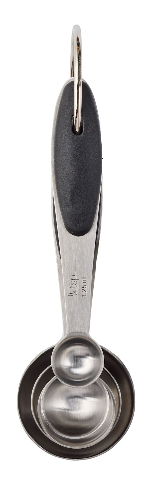 Multi-Size Metal/Plastic Measuring Spoons F5898