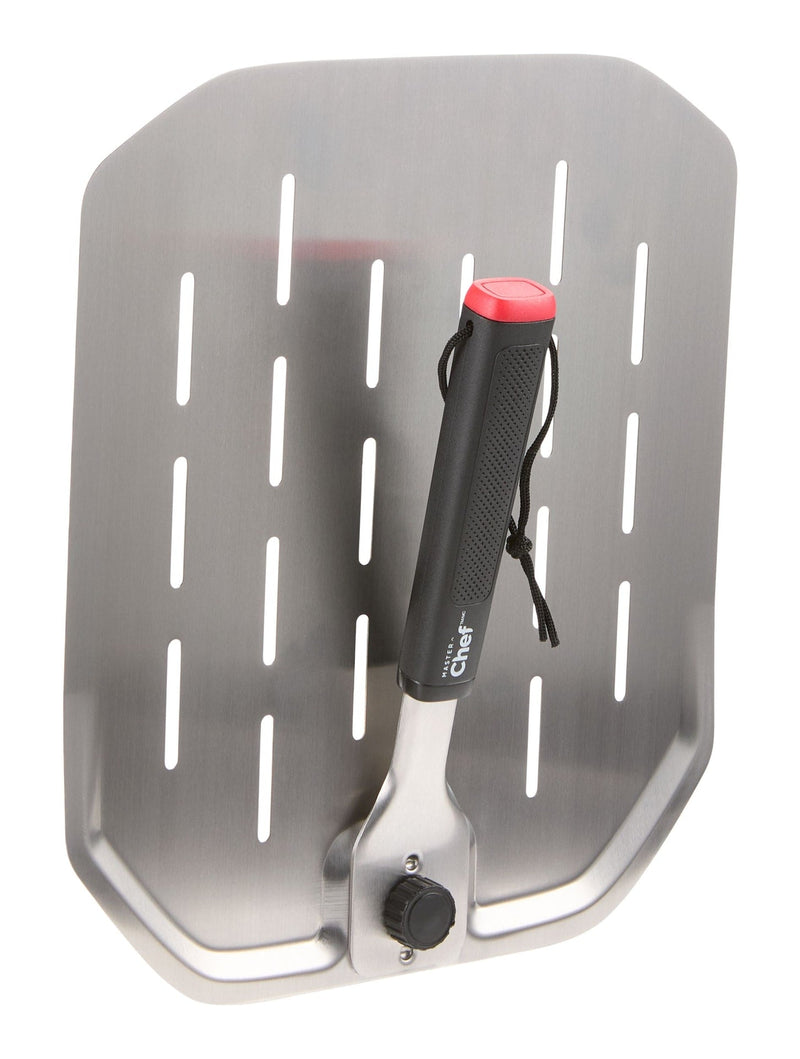 Perforated Pizza Peel with Folding Handle, 12-in Q7536