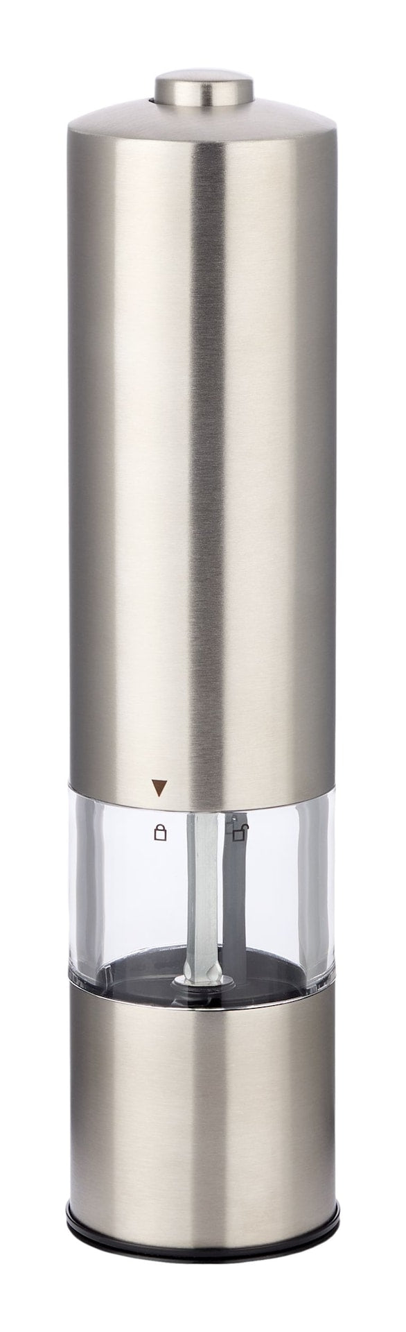 Stainless Steel Electric Salt & Pepper Grinder with LED Light F7053