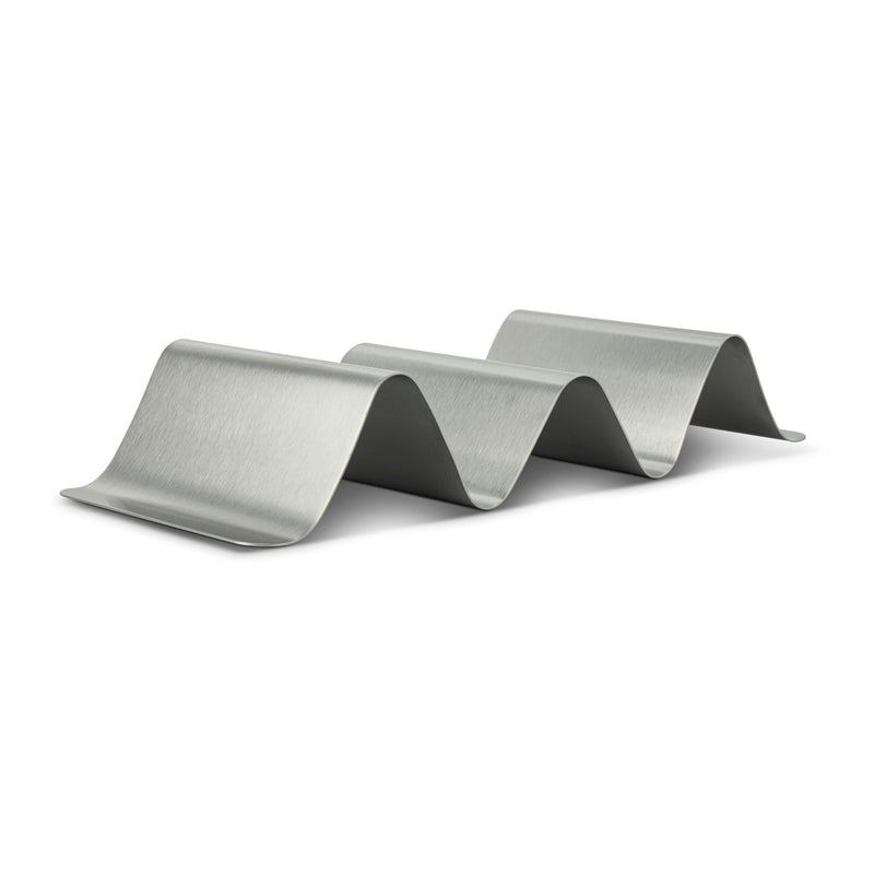 Stainless Steel Taco/Shell Holder, 4-pc V4823