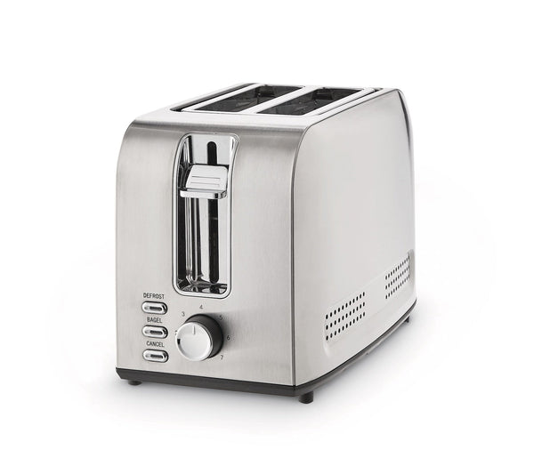 Stainless Steel Toaster with 3 Settings, 2-Slice T1375