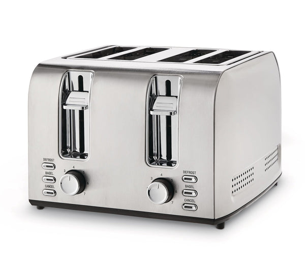 Stainless Steel Toaster with 3 Settings, 4-Slice K4417