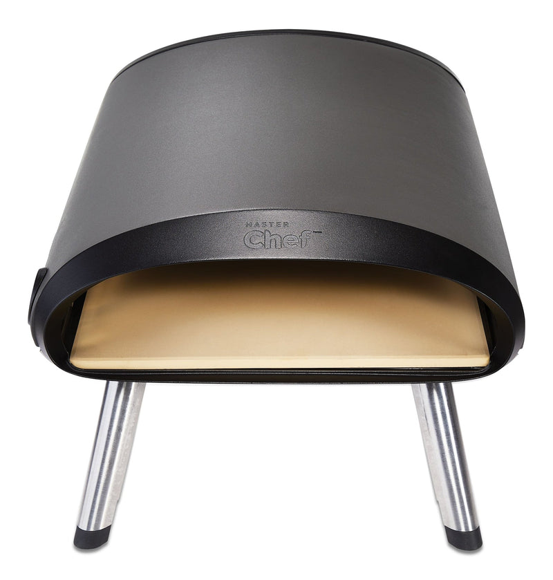 Tabletop Propane Gas Outdoor Pizza Oven with Cover, 12-in X8745