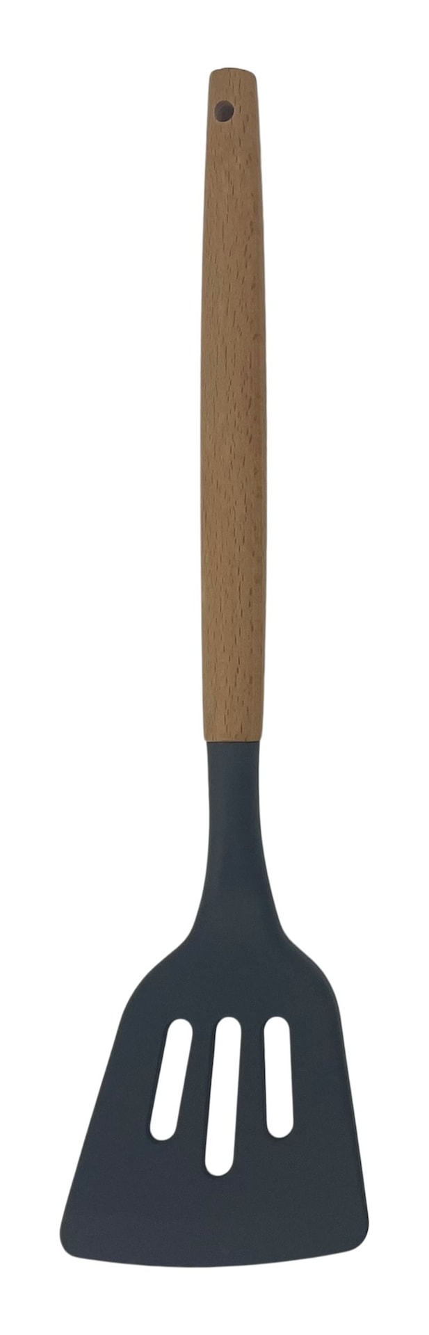 Beechwood Slotted Food Turner/Flipping Tool B3628