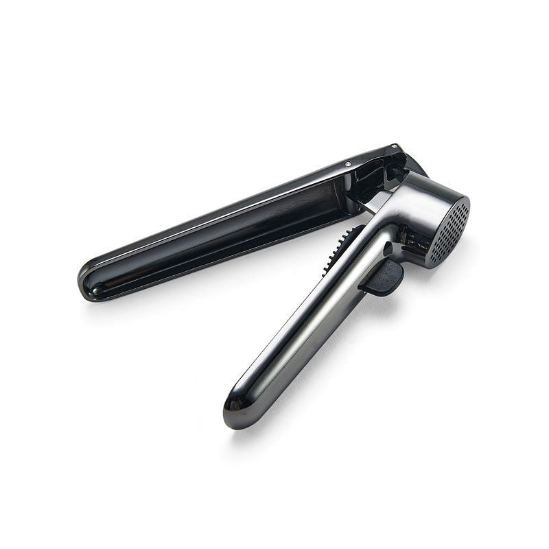 Pro Garlic Press Kitchen Tool with Built-in Cleaner C4773
