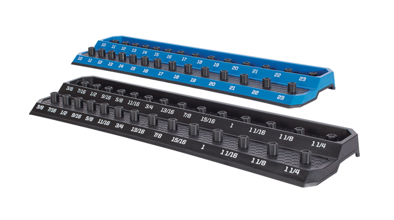 1/2-in Drive Socket Tray Organizer/Holder, 2-pk E4129