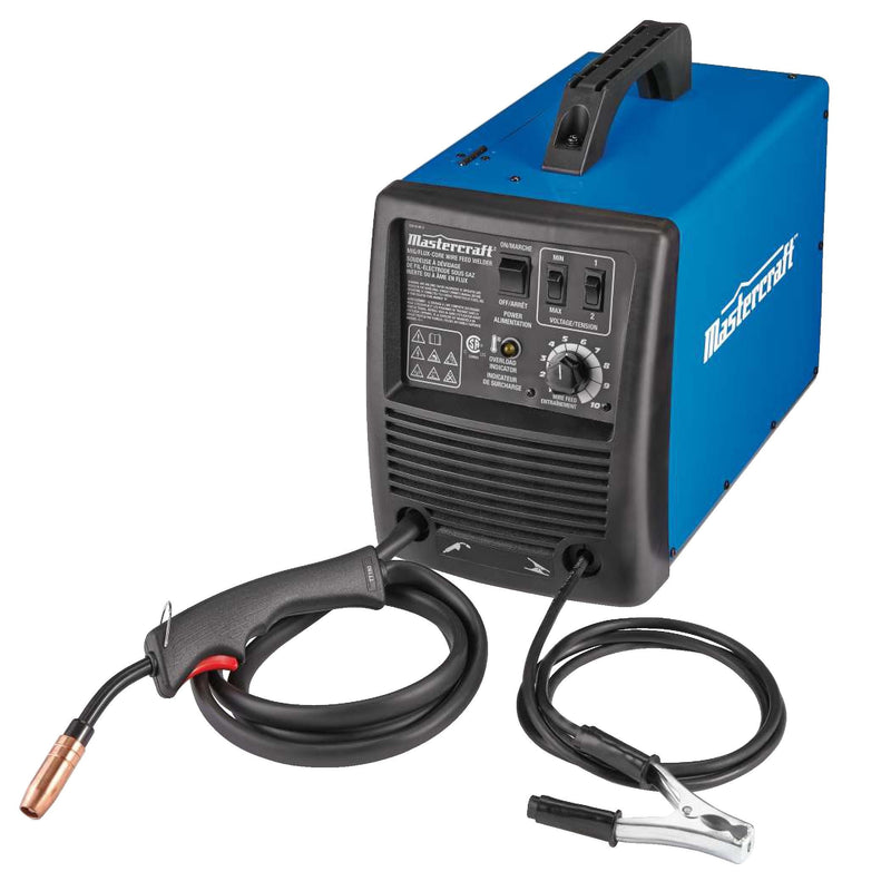 120V MIG & Flux Core Welder & Accessory Kit V6798