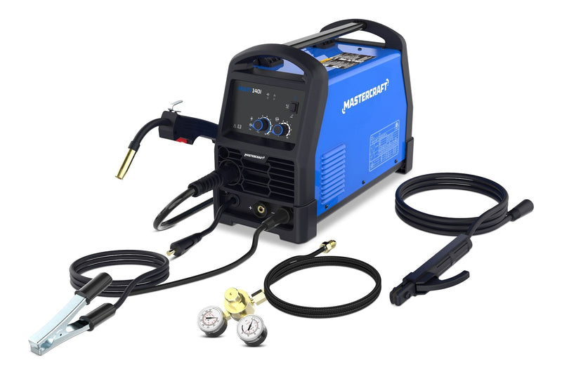 140A Multi-Process Welder for 2-lb/10-lb Wire Spool Q2001