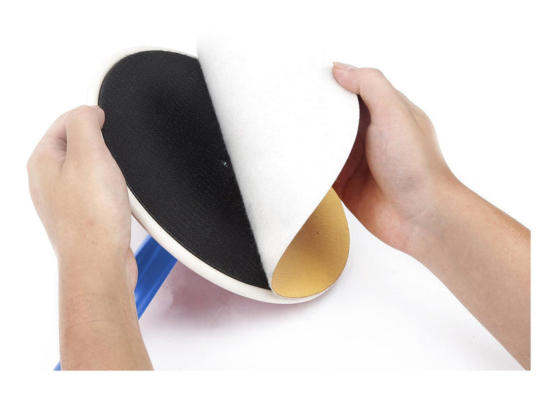 150-Grit Hook & Loop Sandpaper Discs For Random Orbital Sander, 9-in, 10-pc Y1841