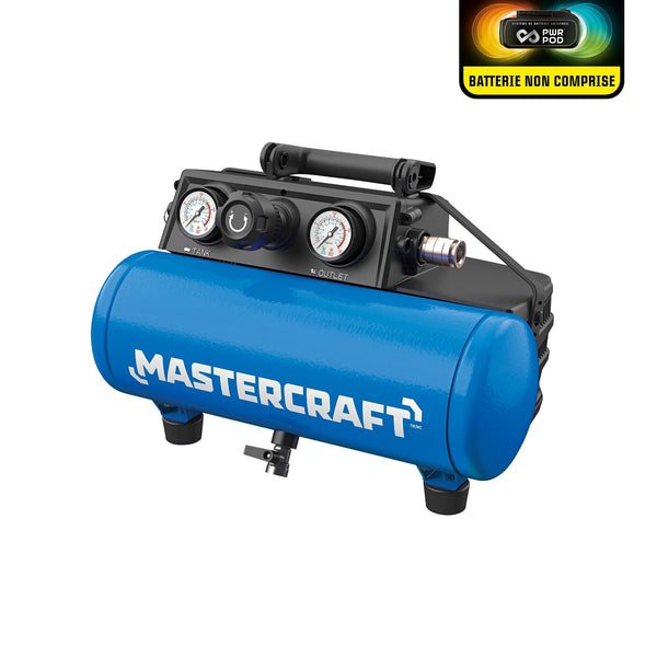 20V Cordless 1-Gallon Air Compressor, Tool Only, Compatible X6593
