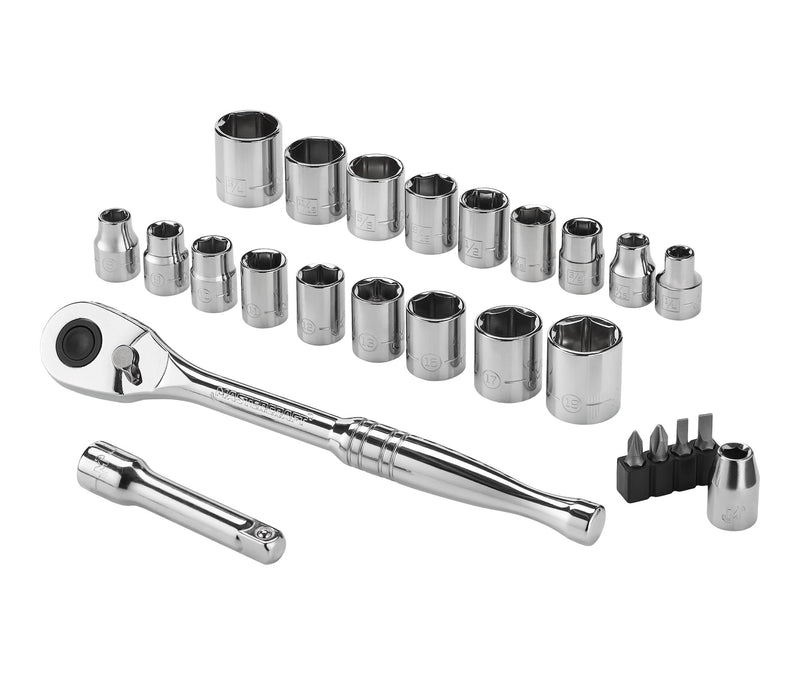 25 Piece 3/8" Drive Socket Set O3479