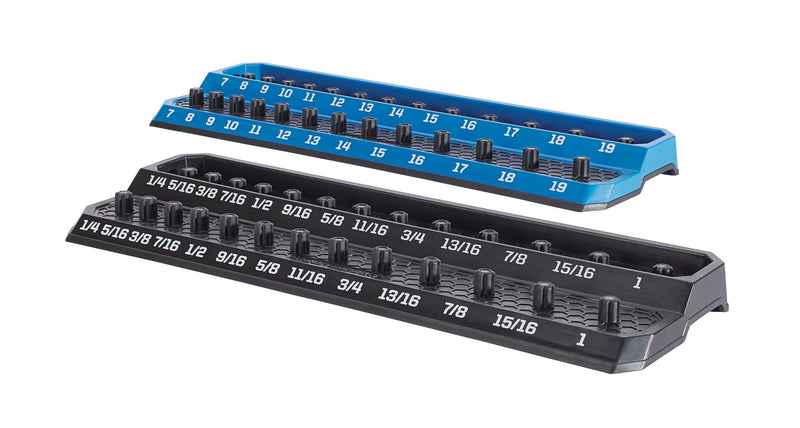 3/8-in Drive Socket Tray Organizer/Holder, 2-pk J7131