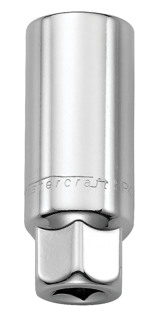 3/8-in Drive Spark Plug Socket, CRV 18mm E4877