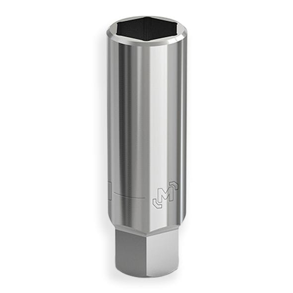 3/8-in Drive Spark Plug Socket, CRV, Nickel-Chrome Plating, 9/16-in U1324