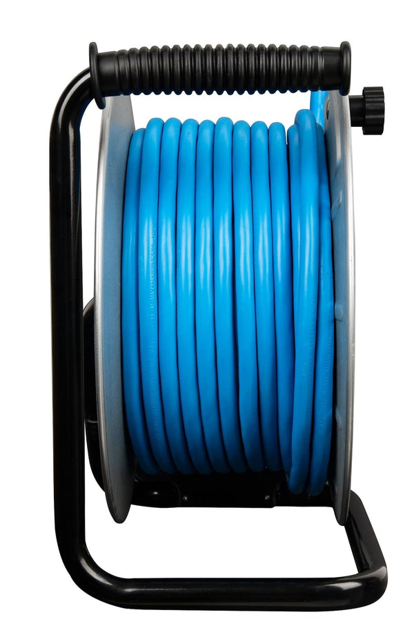 75-ft 15A Retractable Extension Cord Reel Q7812