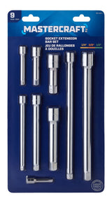 9 Piece Extension Bar Set