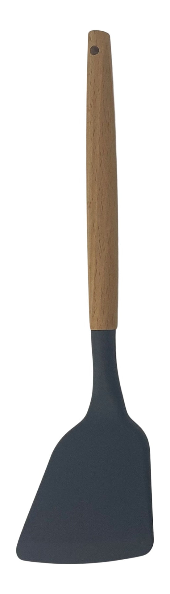 Beechwood Solid Turner/Flipping Tool, 13.8-in, Grey Y4798
