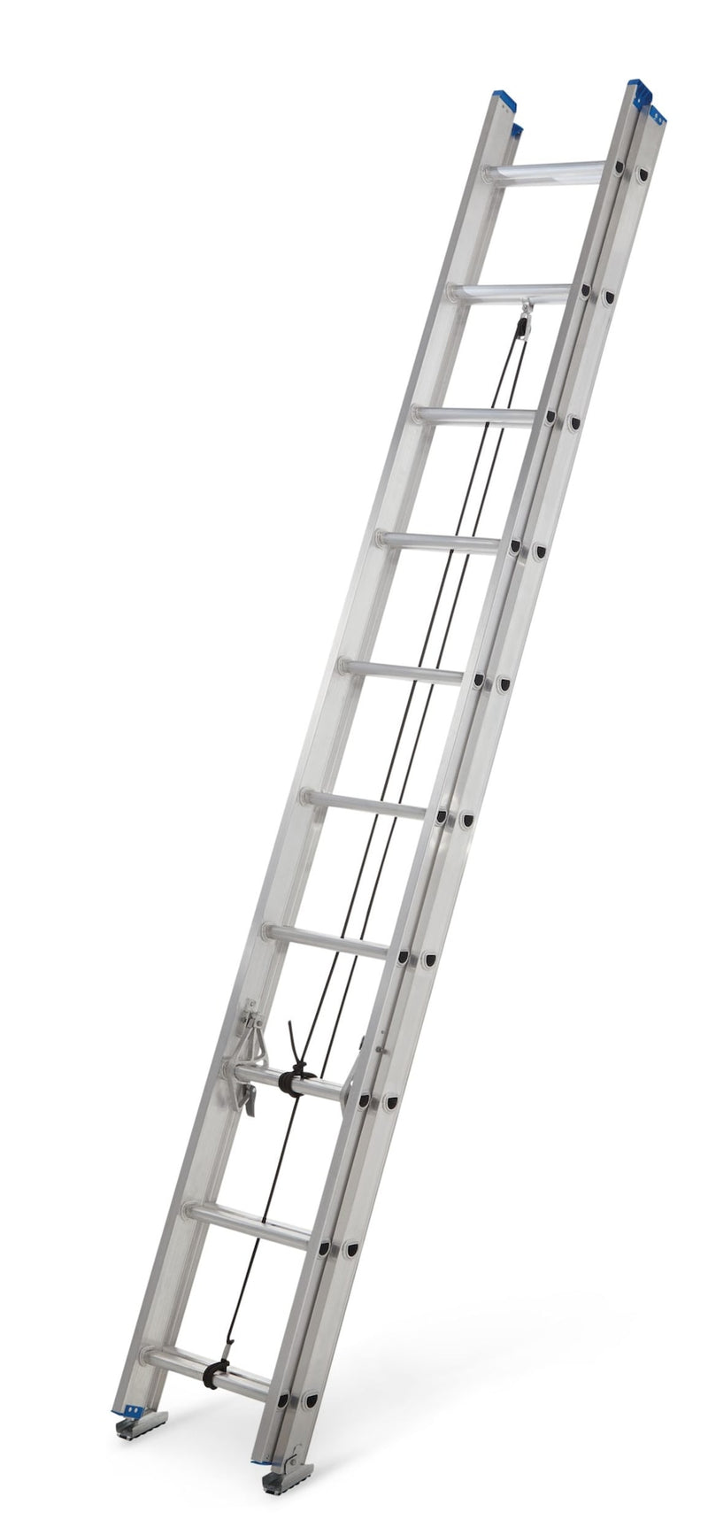 Grade 2 Aluminum Extension Ladder, 225-lb, 20-ft X618