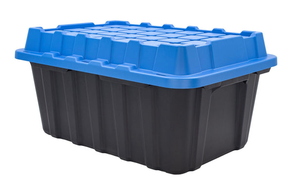 Heavy-Duty Polypropylene Tote with Domed Lid, 88-L N3321