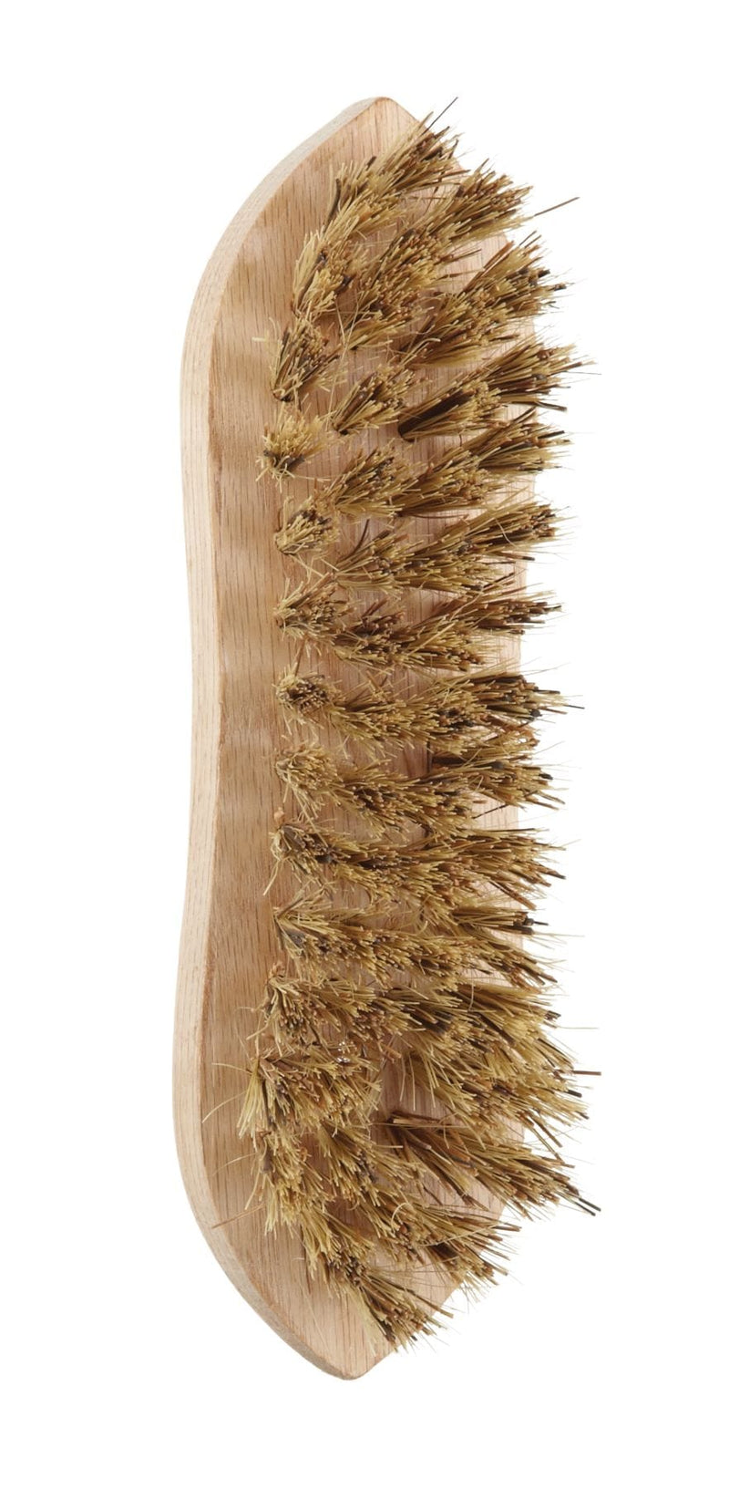 Heavy-Duty Wood Scrub Brush with Tampico Fibre Bristles, 9-in J9247