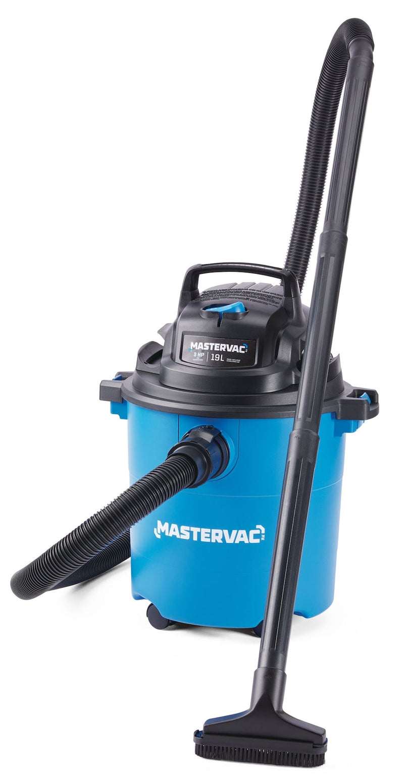 Mastervac VOC507P 4.0 Peak HP Wet/Dry Shop Vacuum with Hose & Accessories, 18.9-L P9596