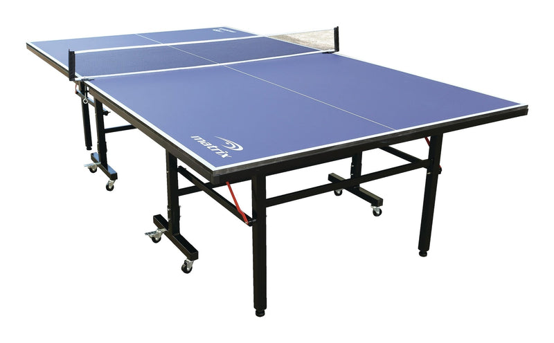 4000 Foldable Table Tennis/Ping Pong Table with Net & Built-In Storage J6296
