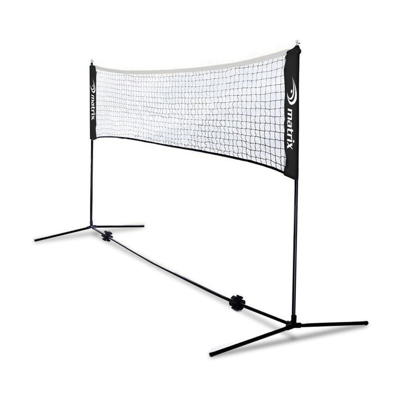 Adjustable Driveway Racquet Sport Net For Pickleball, Tennis & Badminton, 10-ft E8048