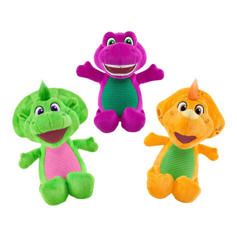 Barnie Basic Plush Toy, 8-in, Assorted Colours R7105