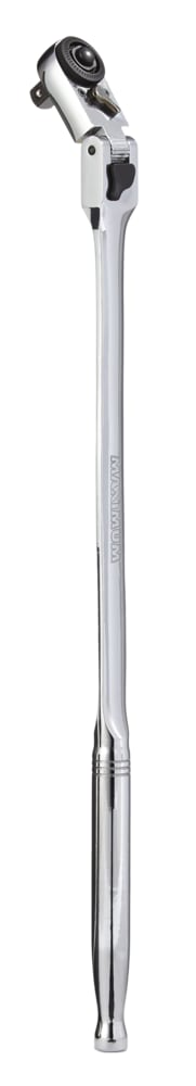 1/4-in Drive 72-Tooth Speciality Ratchet, CRV, Nickel-Chrome Plating, 12-in H936