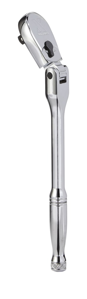 1/4-in Drive 90-Tooth Flex Ratchet, CRV, Chrome Plating, 7-in N9545