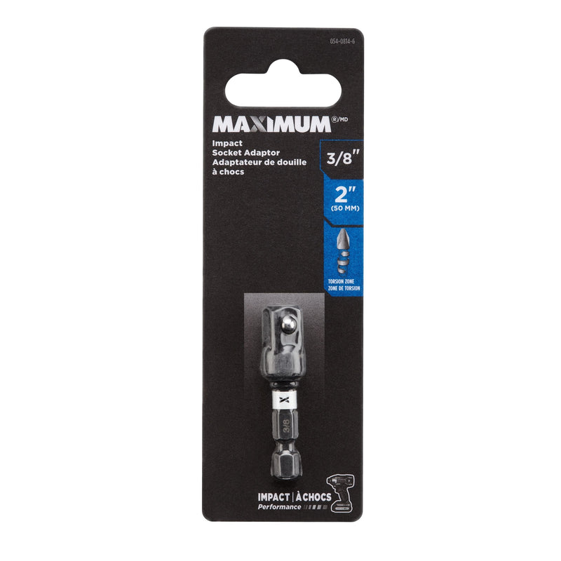 2-in Socket Adaptor, 3/8-in L2341