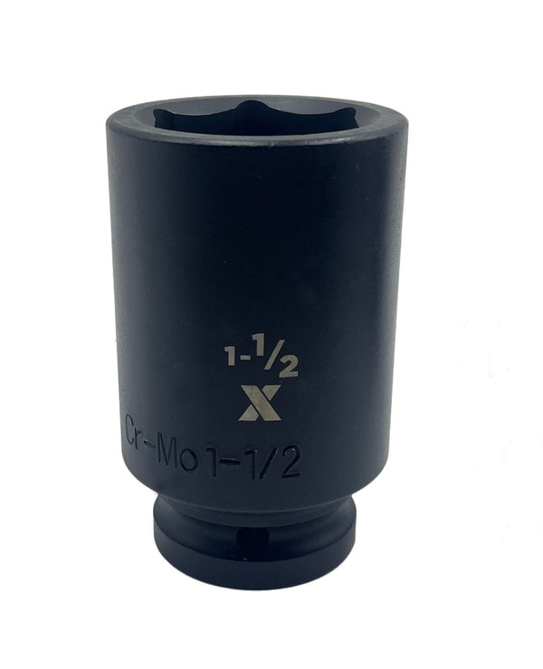 8 Piece 3/4"Deep Impact Socket SAE N9695