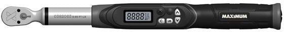 Digital Angle Torque Wrench, 3/8-in Z2139