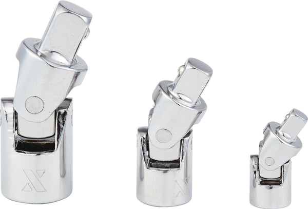 U-Joint Socket Set, 3-pc, CRV H203
