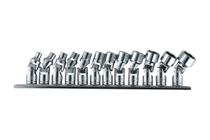 Universal Socket Set, 1/4-in, 12-pc I6417