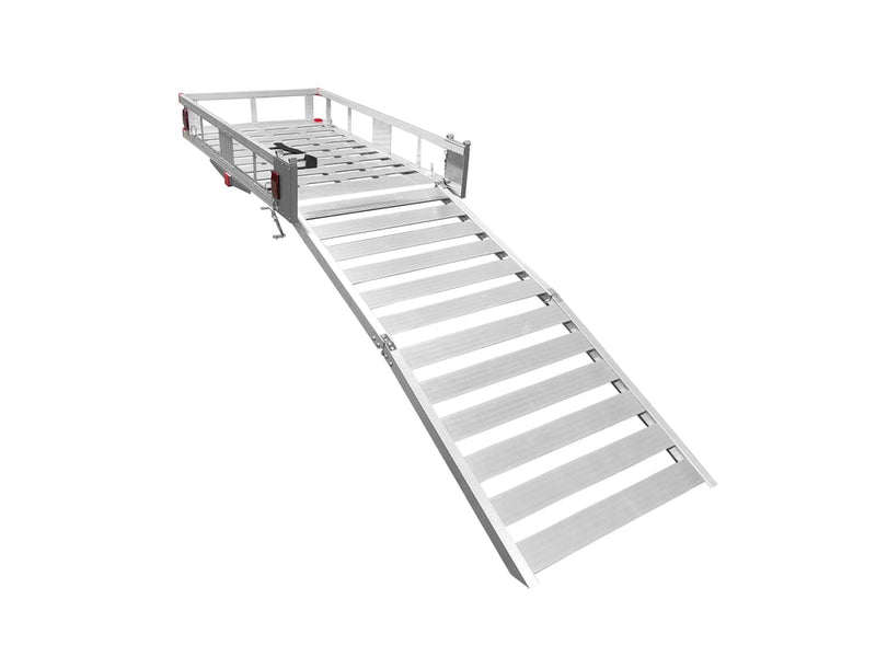 Aluminum Hitch Accessibility Carrier O6554