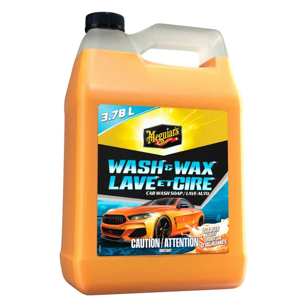 Meguiar's Wash and Wax Citrus Scent 3.78L W0152