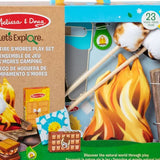 Let's Explore Campfire S'mores Play Set