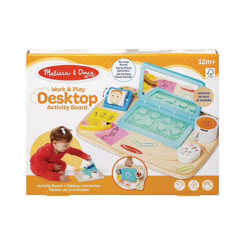 Wooden Work & Play Desktop S8515