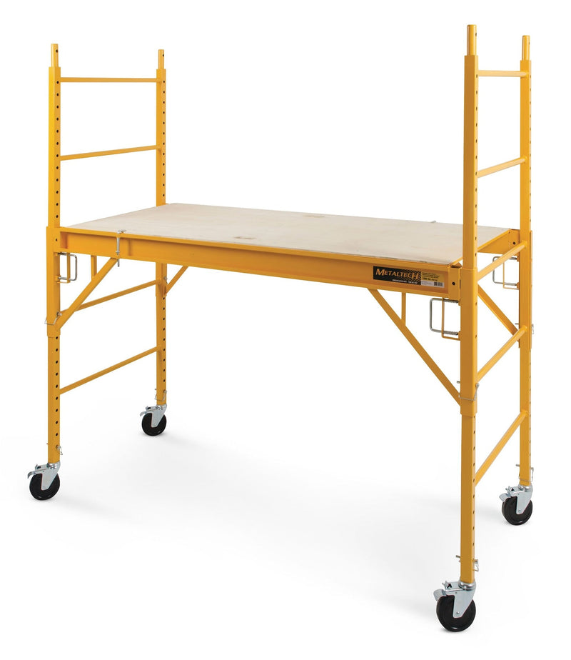 I-CISC Steel Multi-Use Baker Scaffold, 6-ft, 1000-lb U3183