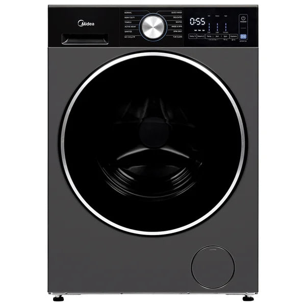 3.1 cu ft. Graphite Steel Front Load Washer with Quick Wash Option C4500