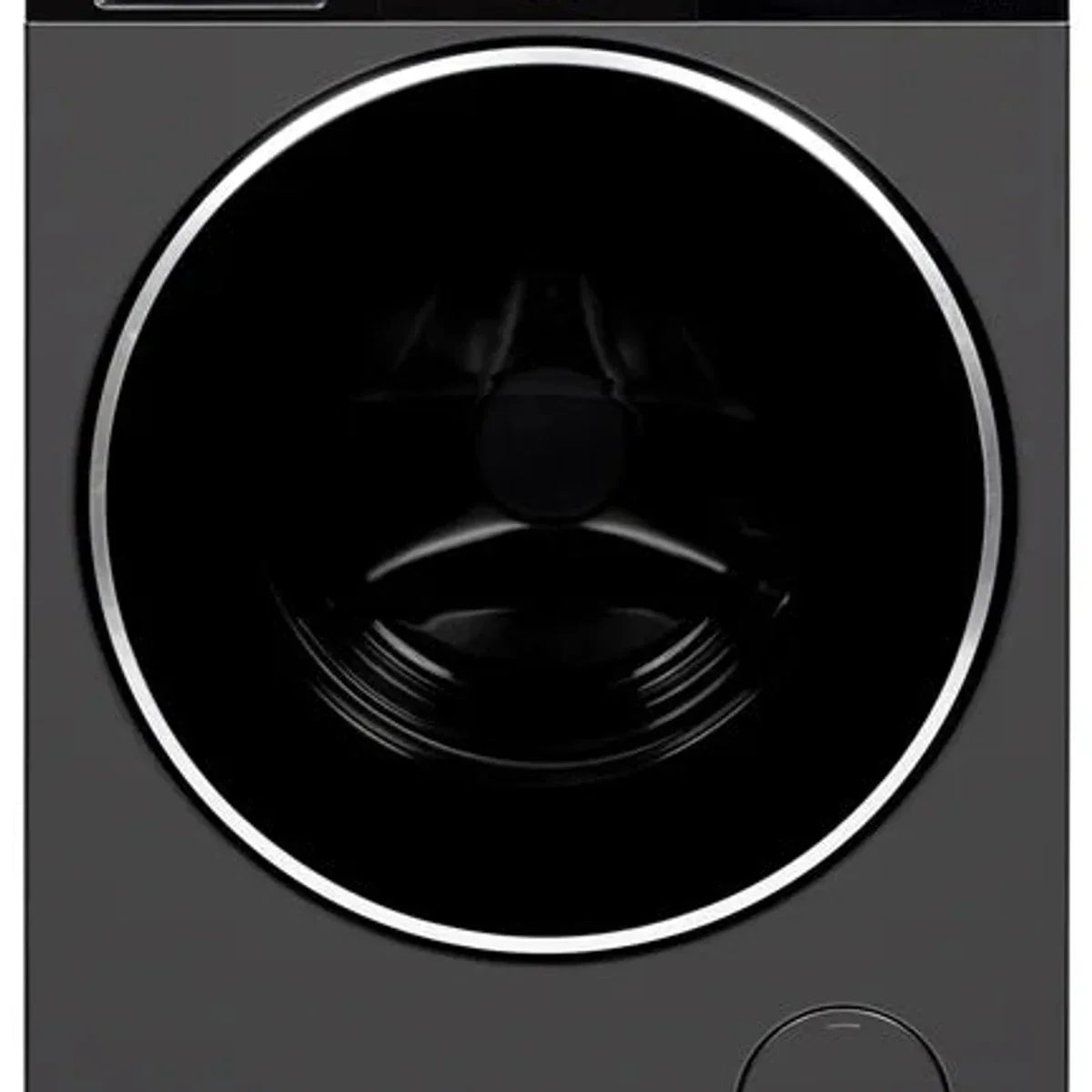 3.1 cu ft. Graphite Steel Front Load Washer with Quick Wash Option