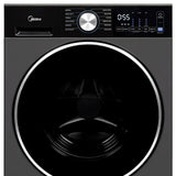 3.1 cu ft. Graphite Steel Front Load Washer with Quick Wash Option